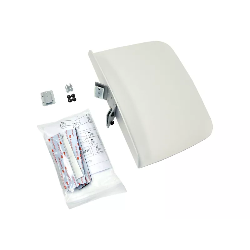 Ergotron Utility Shelf – Montavimo lentyna vežimėliui (baltas)