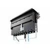 StarTech.com Dual-Module Conference Table Connectivity Box - Customizable - Flush Mount - Black