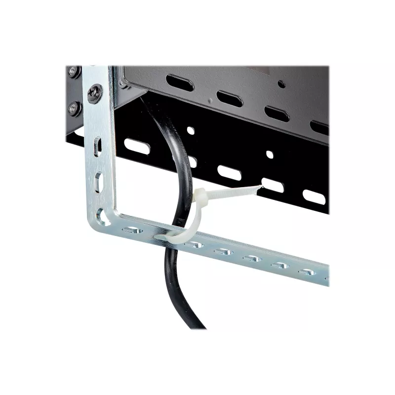 StarTech.com Dual-Module Conference Table Connectivity Box - Customizable - Flush Mount - Black