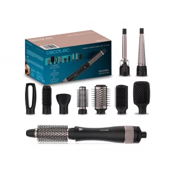 Cecotec CeramicCare 10in1 Styler Hot Air Brush 1000W Juoda