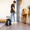 Cecotec Conga Powerbag 2500 Plus dulkių siurblys su maišeliu, 850 W, 2,5 L talpa, juodas