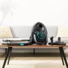 Cecotec Conga Powerbag 2500 Plus dulkių siurblys su maišeliu, 850 W, 2,5 L talpa, juodas