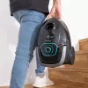 Cecotec Conga Powerbag 2500 Plus dulkių siurblys su maišeliu, 850 W, 2,5 L talpa, juodas