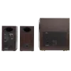 Edifier S355DB 2.1 Bookshelf Speaker System with Subwoofer, Walnut