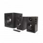 Edifier S355DB 2.1 Bookshelf Speaker System with Subwoofer, Walnut