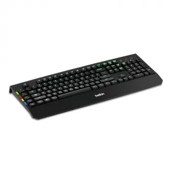 Belkin 4-Port Secure KVM Switch su integruota klaviatūra - tik JAV