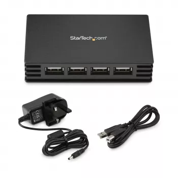 StarTech.com 4 portų USB 2.0 šakotuvas - Hub - 4 prievadai