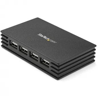 StarTech.com 4 portų USB 2.0 šakotuvas - Hub - 4 prievadai