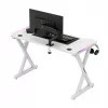 HUZARO HERO 2.3 RGB WHITE Gaming Desk