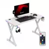 HUZARO HERO 2.3 RGB WHITE Gaming Desk