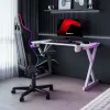 HUZARO HERO 2.3 RGB WHITE Gaming Desk