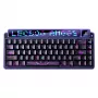AULA Gasket AMG65 Purple LightFeather RGB mechaninė klaviatūra