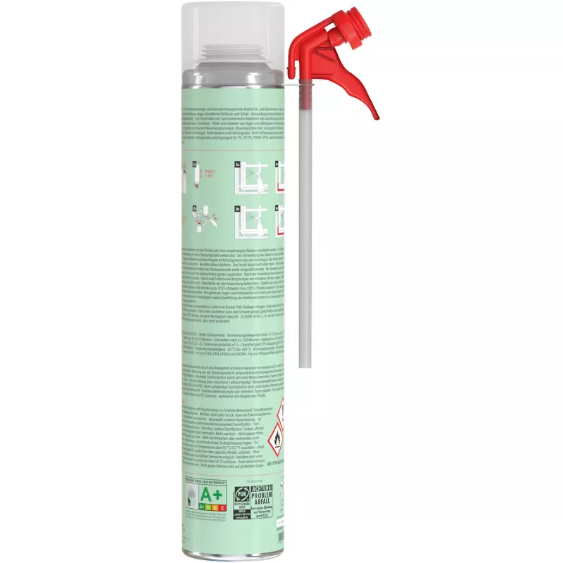 Fischer Low-Monomer PU Foam PU-P EVO 750 B2 (White, 750ml)