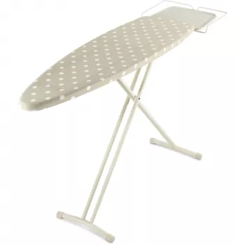 TEFAL TI 1200 lyginimo lenta balta 124x40 cm reguliuojamas aukštis iki 93 cm