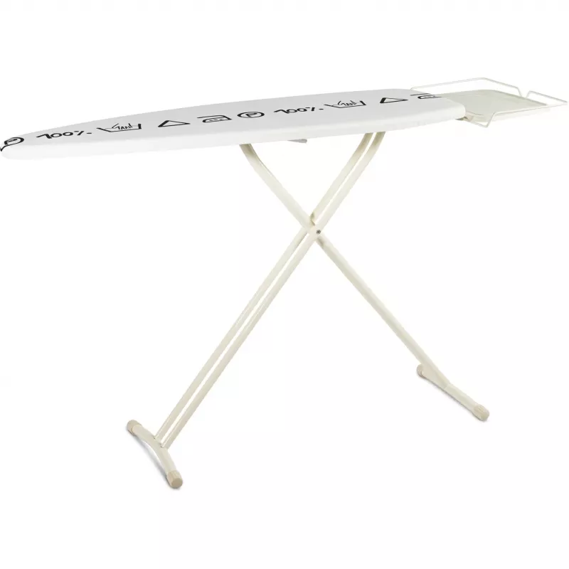 TEFAL TI 1200 lyginimo lenta balta 124x40 cm reguliuojamas aukštis iki 93 cm