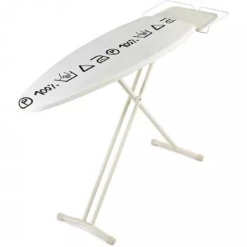 TEFAL TI 1200 lyginimo lenta balta 124x40 cm reguliuojamas aukštis iki 93 cm