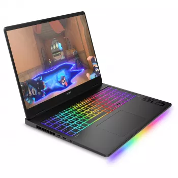 HP OMEN MAX 16-ak0197ng Žaidimų Nešiojamas Kompiuteris – 16 inch QHD 240Hz, AMD Ryzen AI 9 HX 375, 32GB RAM, 1TB SSD, RTX 5080, Windows 11 Home
