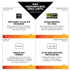 HP OMEN MAX 16-ak0197ng Žaidimų Nešiojamas Kompiuteris – 16 inch QHD 240Hz, AMD Ryzen AI 9 HX 375, 32GB RAM, 1TB SSD, RTX 5080, Windows 11 Home