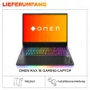 HP OMEN MAX 16-ak0197ng Žaidimų Nešiojamas Kompiuteris – 16 inch QHD 240Hz, AMD Ryzen AI 9 HX 375, 32GB RAM, 1TB SSD, RTX 5080, Windows 11 Home