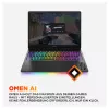 HP OMEN MAX 16-ak0197ng Žaidimų Nešiojamas Kompiuteris – 16 inch QHD 240Hz, AMD Ryzen AI 9 HX 375, 32GB RAM, 1TB SSD, RTX 5080, Windows 11 Home