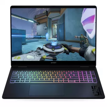 HP OMEN MAX 16-ak0197ng Žaidimų Nešiojamas Kompiuteris – 16 inch QHD 240Hz, AMD Ryzen AI 9 HX 375, 32GB RAM, 1TB SSD, RTX 5080, Windows 11 Home