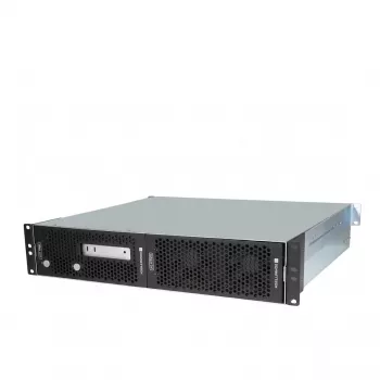 Sonnet xMac mini (2024+) 2U Rackmount System With Echo IIDV T5 Module