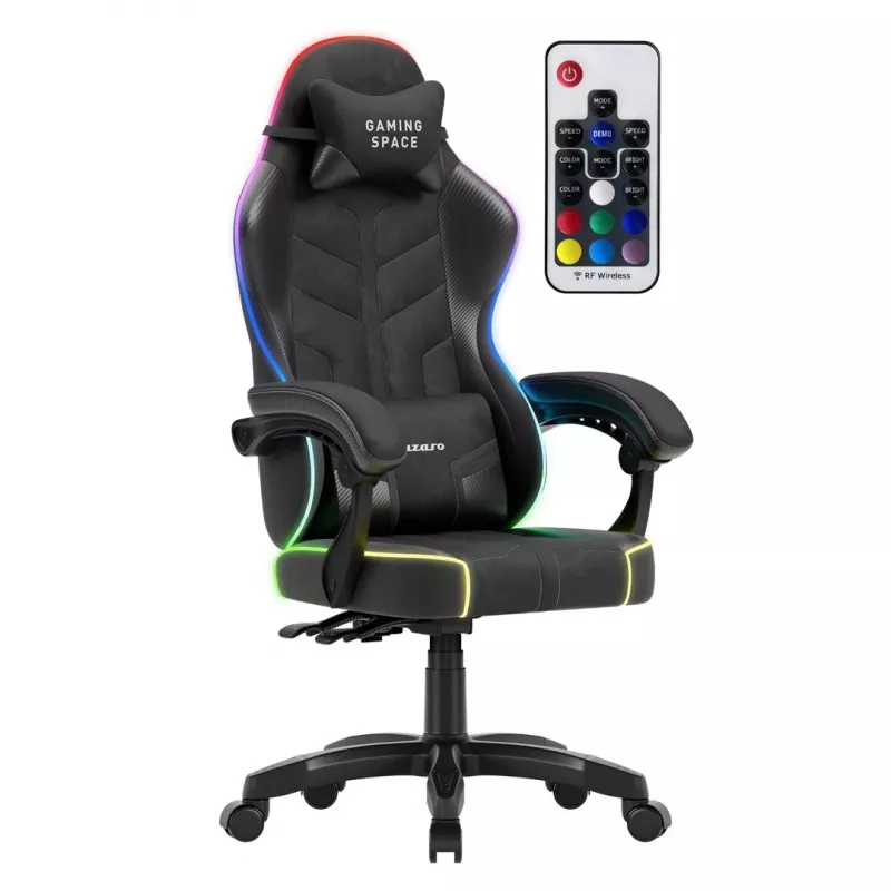 Huzaro Force 2.7 RGB Black Gaming Chair