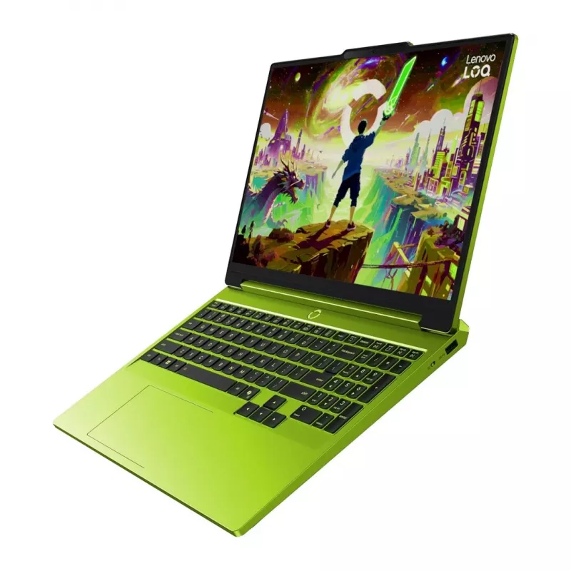 Nešiojamas kompiuteris Lenovo LOQ 15AHP11 (Ryzen 7 250, 15,3 inch WUXGA IPS 165Hz, 16GB DDR5, 512GB SSD, GeForce RTX 5050 8GB, Windows 11) Surge Green