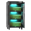 GoodConnections ANTARES PRO N36C Nešiojamųjų Kompiuterių Įkrovimo Vežimėlis iki 15,6 inch USB-C 65W PD3.0 UVC Dezinfekcija Juodas