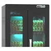 GoodConnections ANTARES PRO N36C Nešiojamųjų Kompiuterių Įkrovimo Vežimėlis iki 15,6 inch USB-C 65W PD3.0 UVC Dezinfekcija Juodas