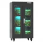 GoodConnections ANTARES PRO N36C Nešiojamųjų Kompiuterių Įkrovimo Vežimėlis iki 15,6 inch USB-C 65W PD3.0 UVC Dezinfekcija Juodas