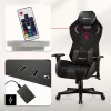 Huzaro Combat 7.6 RGB Black Gaming Chair