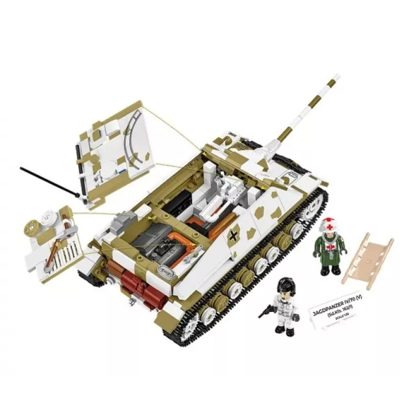 COBI KLOCKI Historical Collection Jagdpanzer IV/70 (V) (Sd.Kfz.162/1) Statybinis Rinkinys 1024 dalių