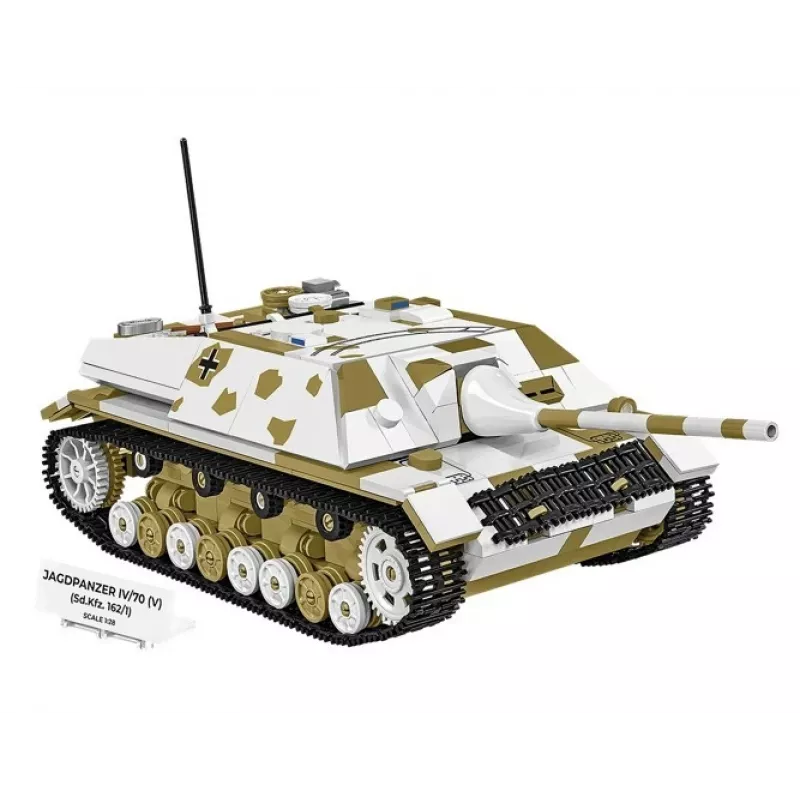 COBI KLOCKI Historical Collection Jagdpanzer IV/70 (V) (Sd.Kfz.162/1) Statybinis Rinkinys 1024 dalių