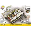 COBI KLOCKI Historical Collection Jagdpanzer IV/70 (V) (Sd.Kfz.162/1) Statybinis Rinkinys 1024 dalių