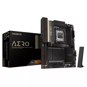 Gigabyte X870E AERO X3D DARK WOOD pagrindinė plokštė