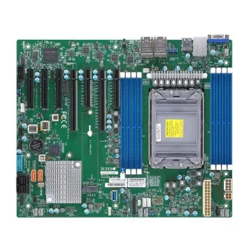 Pagrindinė plokštė Supermicro X12SPL-LN4F - ATX - LGA 4189 - Intel C621A - 4x Gigabit LAN
