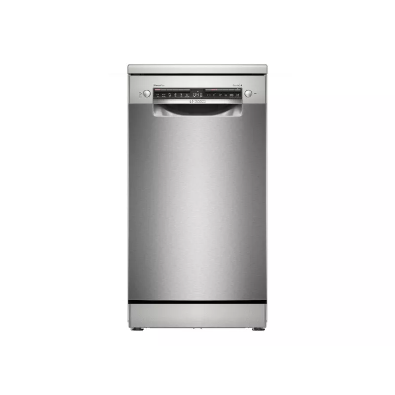 Bosch SPS4HMI13E Laisvai pastatoma indaplovė, 45 cm, energijos klasė D, Inox