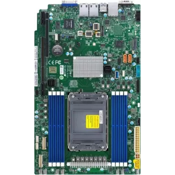 Pagrindinė plokštė Supermicro X12SPW-F – LGA4189 – Intel C621A – ATX – 2x Gigabit LAN – Integruota grafika