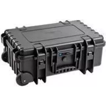 B&W Outdoor Case Type 6600 su Ratukais - Juoda