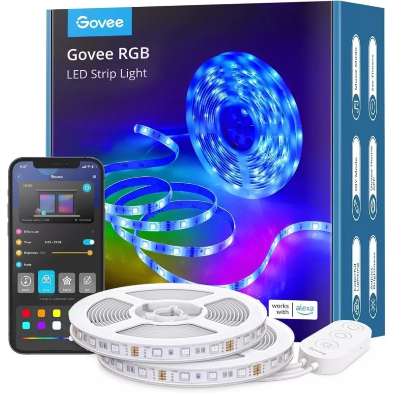 GOVEE H6110 RGB LED juostos - 2x5M