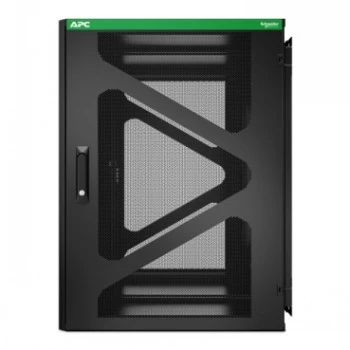 APC NetShelter 18U Wall-Mount Rack Enclosure Cabinet - 19 inch Width, 520mm Depth, Black