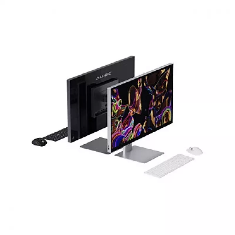 ALOGIC Aspekt 32 4K UHD dokinimo monitorius Space Grey