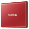 Samsung Portable SSD T7 500GB USB 3.2 Gen 2 Metallic Red