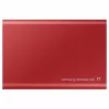 Samsung Portable SSD T7 500GB USB 3.2 Gen 2 Metallic Red