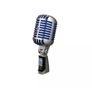 Shure SUPER 55 pilkas dinaminis studijinis mikrofonas, superkardioida