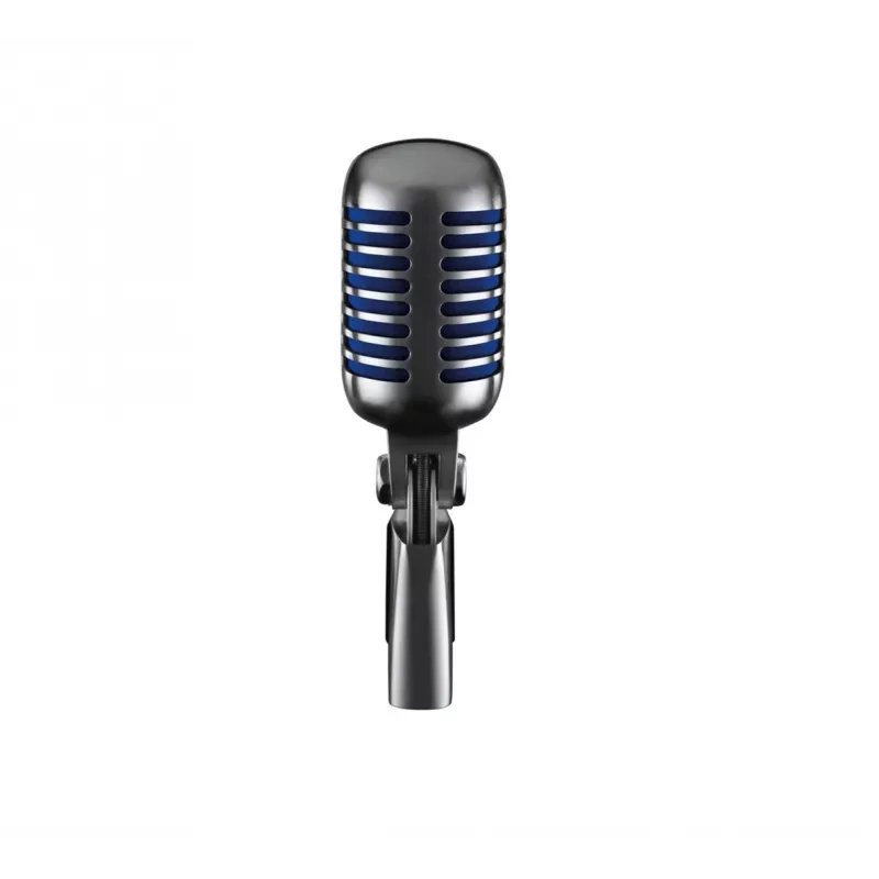 Shure SUPER 55 pilkas dinaminis studijinis mikrofonas, superkardioida
