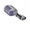 Shure SUPER 55 pilkas dinaminis studijinis mikrofonas, superkardioida