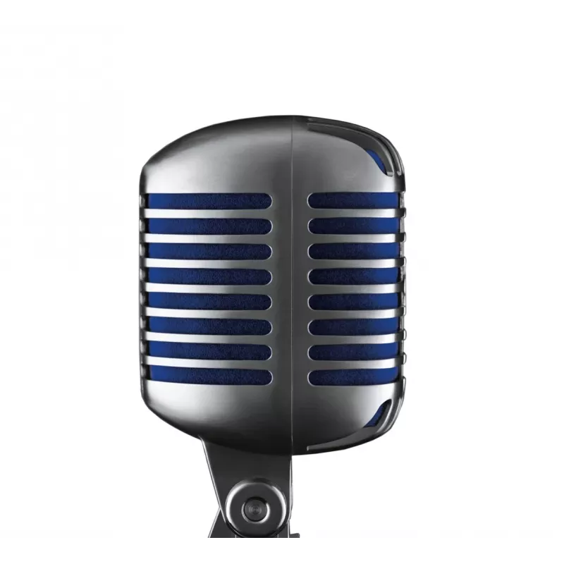 Shure SUPER 55 pilkas dinaminis studijinis mikrofonas, superkardioida