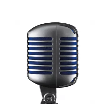 Shure SUPER 55 pilkas dinaminis studijinis mikrofonas, superkardioida